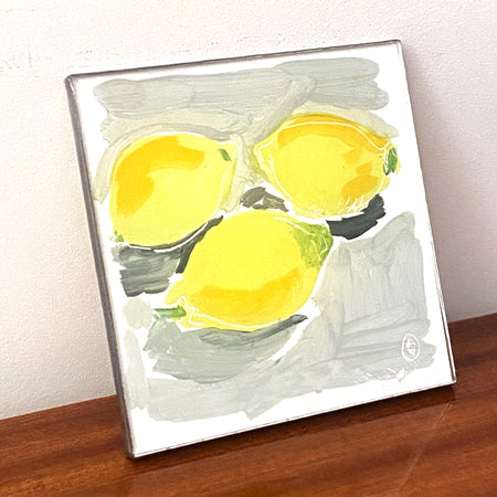 La Danse des citrons-Tableau 3D - Filstories