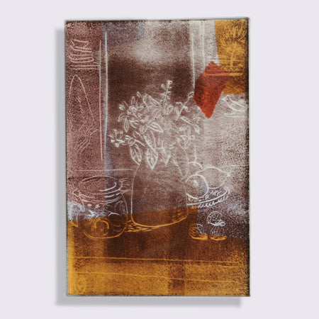 Basilic automnal-Tableau 3D - Filstories