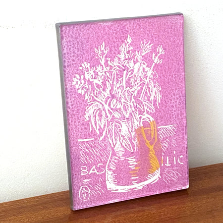 Le Basilic-Tableau 3D - Filstories