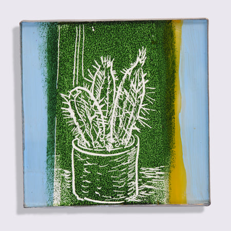 Vert cacté-Tableau 3D - Filstories