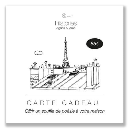 Carte Cadeau Filstories-Tableau 3D - Filstories