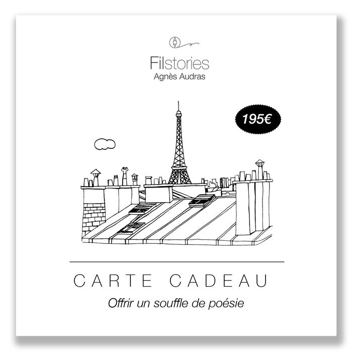 Carte Cadeau Filstories-Tableau 3D - Filstories