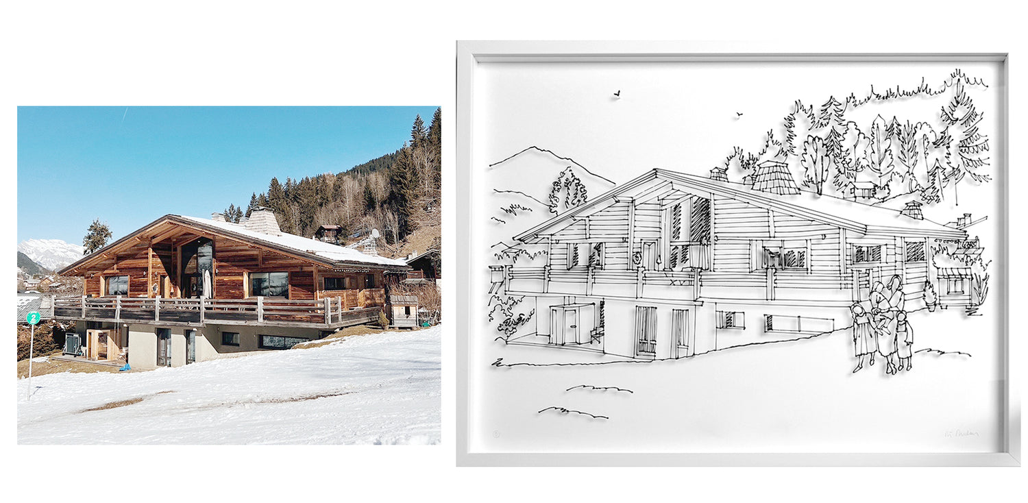 Le sur-mesure : Le dessin en fil