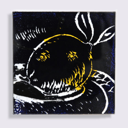 Le citron bleu-Tableau 3D - Filstories