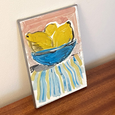 Citrons-Tableau 3D - Filstories