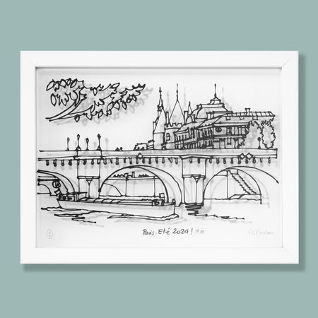 Le Pont Neuf-Tableau 3D - Filstories