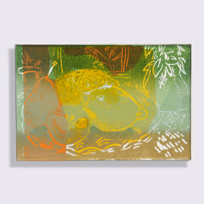 La corbeille de fruits-Tableau 3D - Filstories