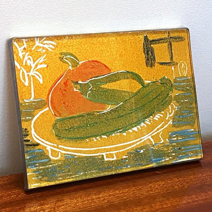 Trio vegan-Tableau 3D - Filstories