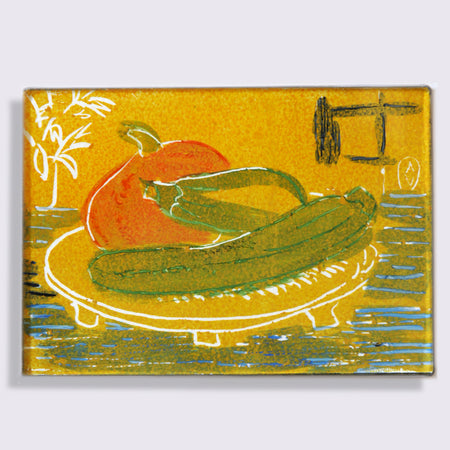 Trio vegan-Tableau 3D - Filstories