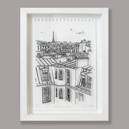 Fenêtre sur cour-Tableau 3D - Filstories