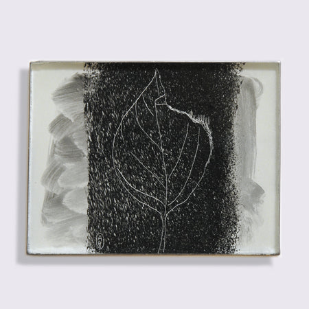 La feuille d'automne-Tableau 3D - Filstories