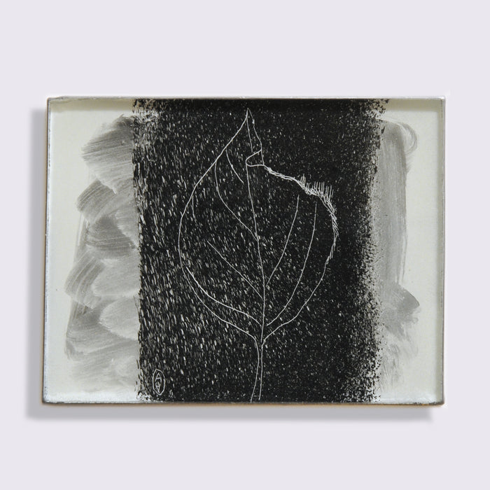 La feuille d'automne-Tableau 3D - Filstories