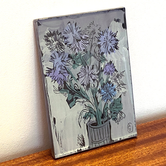 Les chardons-Tableau 3D - Filstories