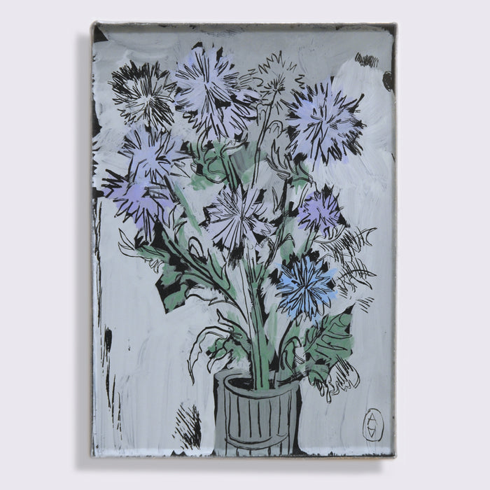 Les chardons-Tableau 3D - Filstories