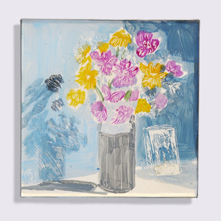 Coin fleuri-Tableau 3D - Filstories