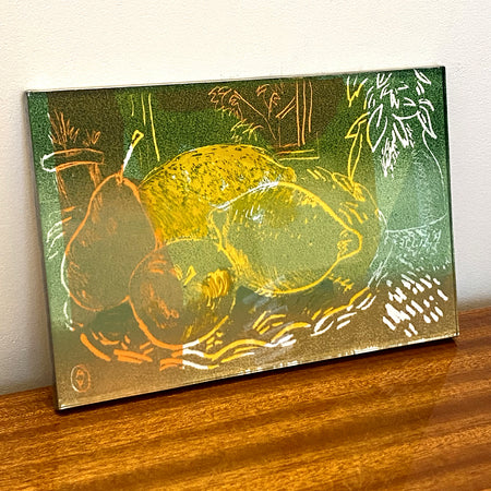 La corbeille de fruits-Tableau 3D - Filstories