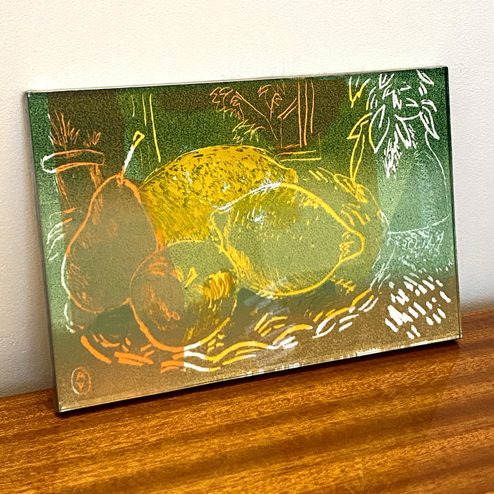 La corbeille de fruits-Tableau 3D - Filstories