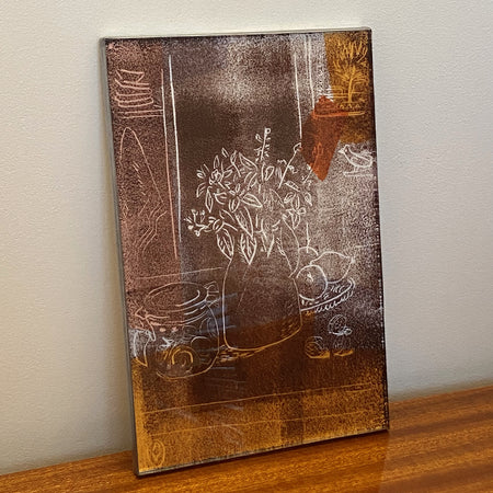 Basilic automnal-Tableau 3D - Filstories