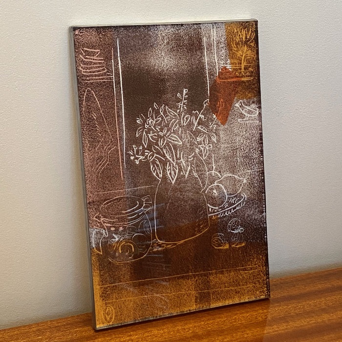 Basilic automnal-Tableau 3D - Filstories