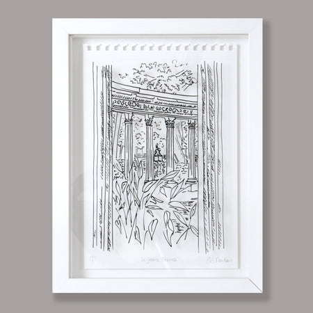 Le jeune Faune-Tableau 3D - Filstories