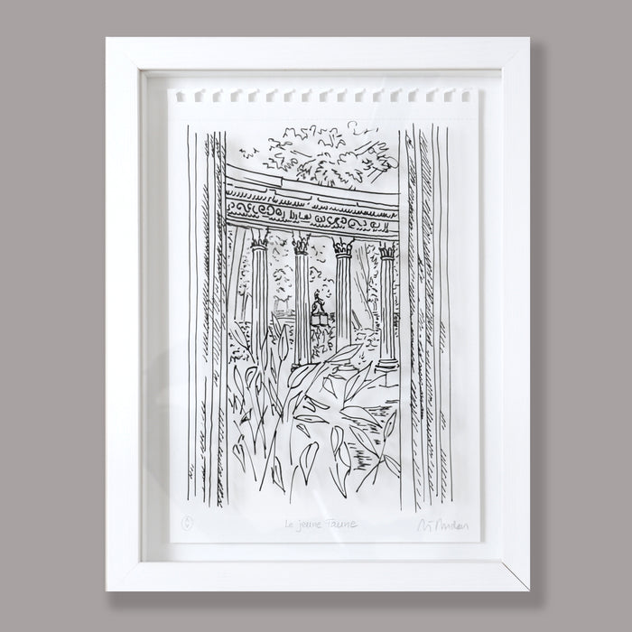 Le jeune Faune-Tableau 3D - Filstories