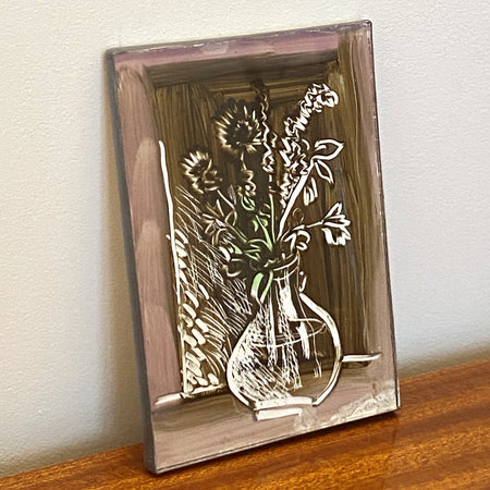 Le bouquet brun-Tableau 3D - Filstories