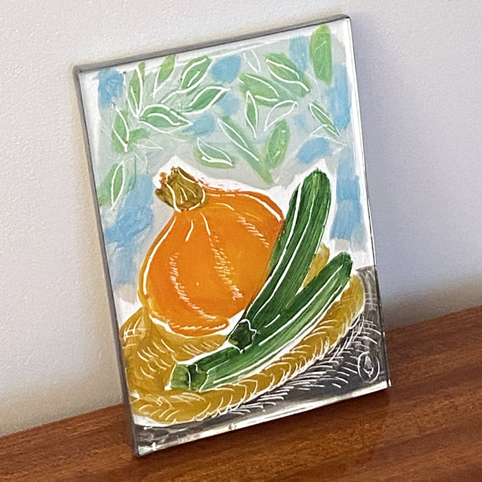 Légumes d'automne-Tableau 3D - Filstories