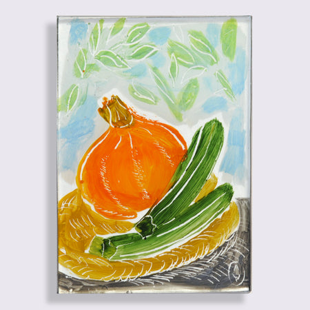 Légumes d'automne-Tableau 3D - Filstories