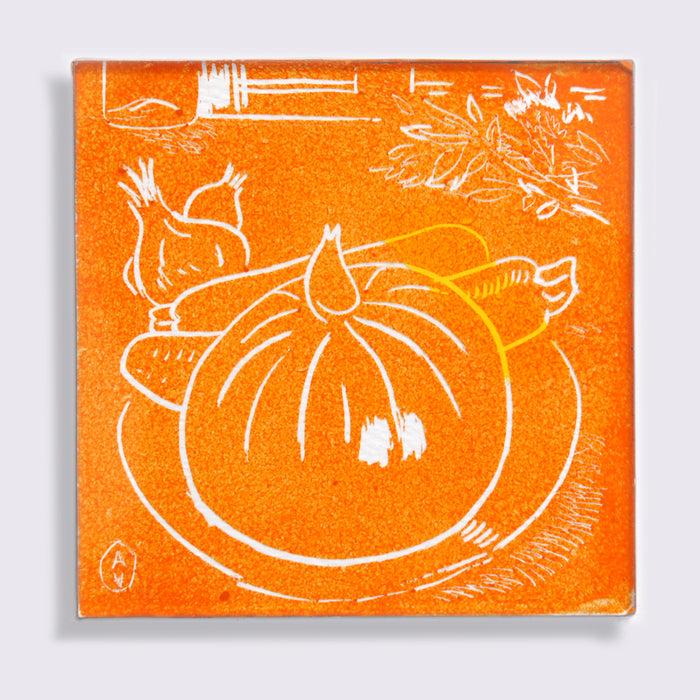 Le potimarron-Tableau 3D - Filstories