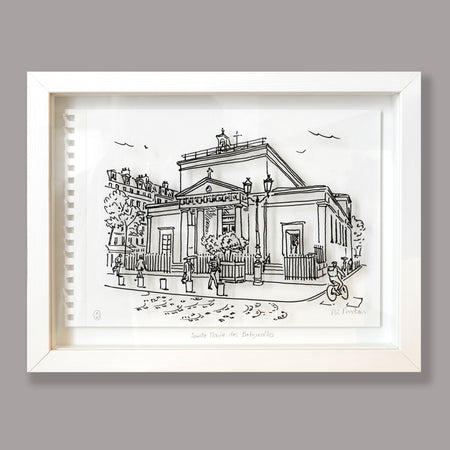 Sainte Marie des Batignolles-Tableau 3D - Filstories