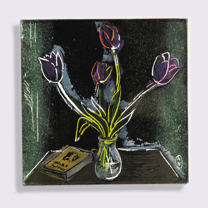 Tulipes du soir-Tableau 3D - Filstories