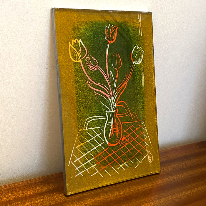 Les tulipes-Tableau 3D - Filstories