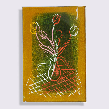 Les tulipes-Tableau 3D - Filstories