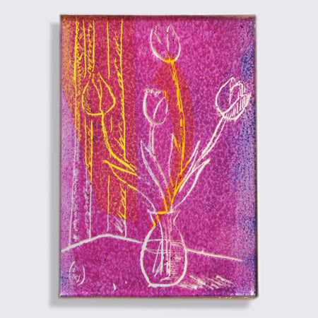 Tulipes au petit matin-Tableau 3D - Filstories