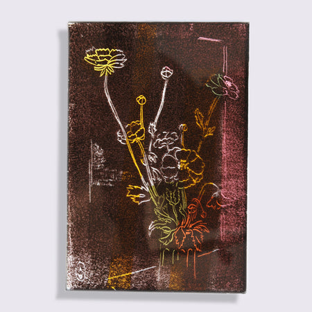 Les anémones-Tableau 3D - Filstories