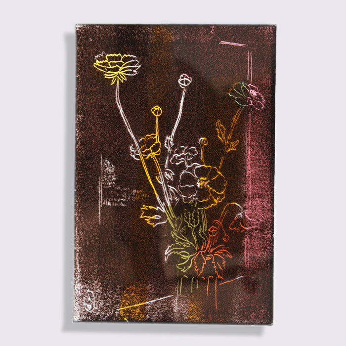 Les anémones-Tableau 3D - Filstories