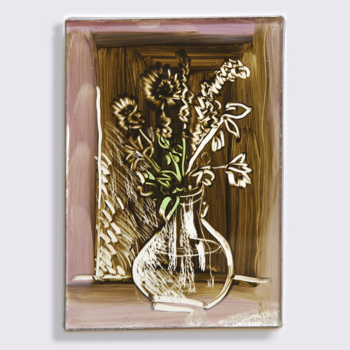 Le bouquet brun-Tableau 3D - Filstories