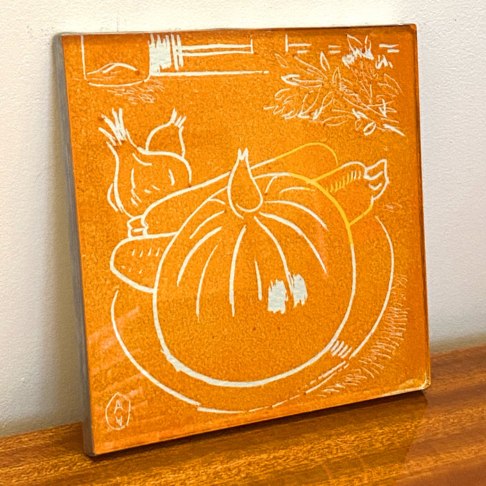 Le potimarron-Tableau 3D - Filstories