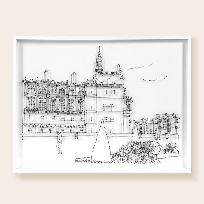 The Castle of Saint Germain-en-Laye