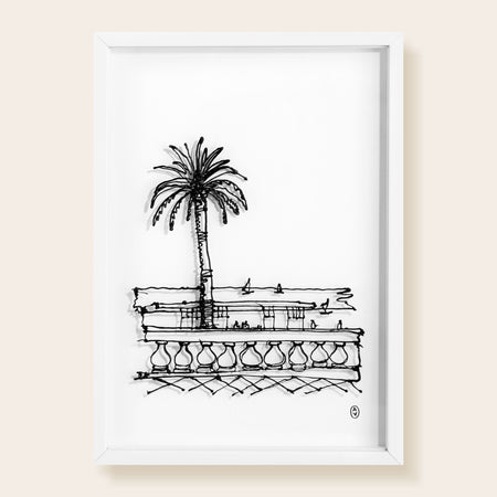 Le palmier de Nice