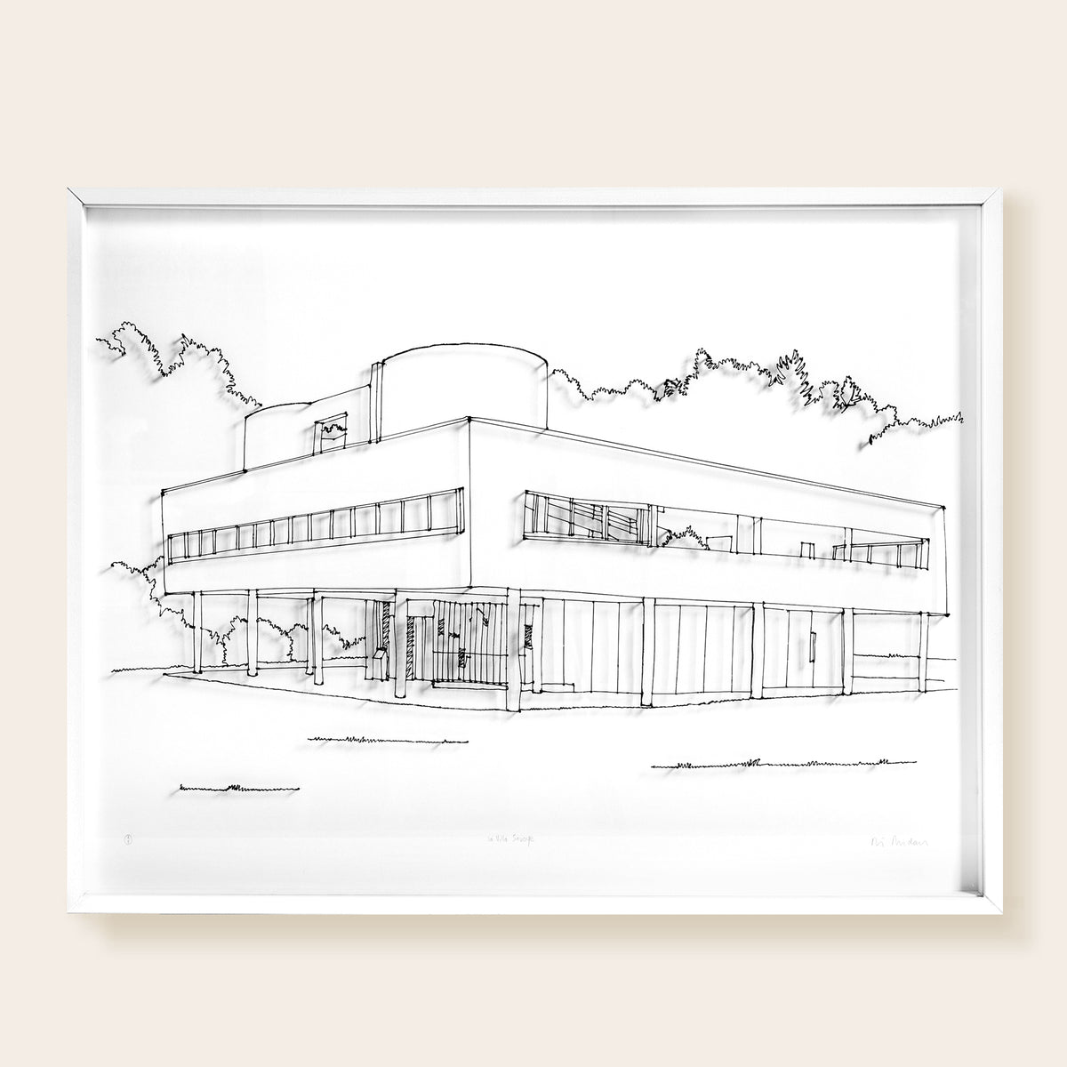 Le Corbusier Villa Savoye Poissy Sur Seine